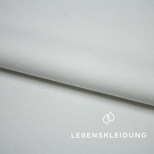 Organic Panama - White sample – Detail view