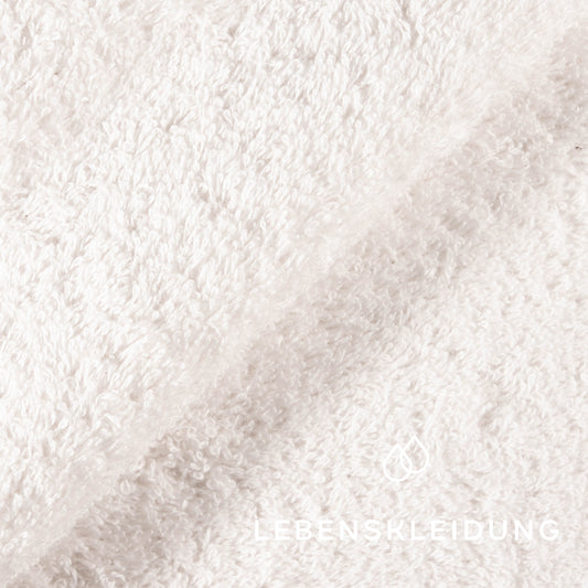 Organic Reblend Terry Cloth - Natural sample
