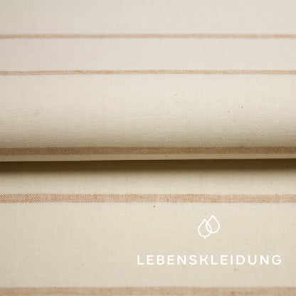 Bio Renforcé - Ecru (farbig gewachsene Baumwolle) – Detailansicht