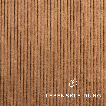Organic Cord 4.5mm - Sand sample – Detail view