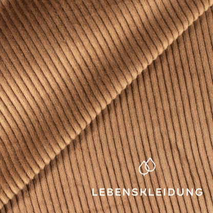 Organic Cord 4.5mm - Sand sample