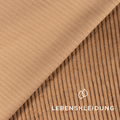 Organic Cord 4.5mm - Sand sample – Close-up