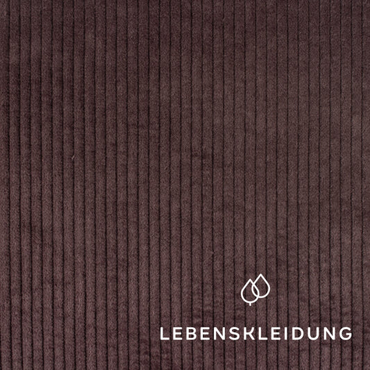 Bio Cord 4,5mm - Charcoal – Detail view