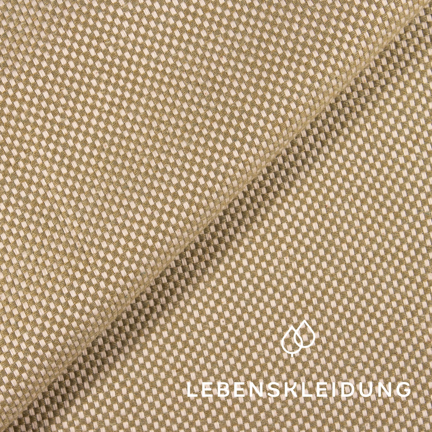 Liaison de la structure bio - échantillon vert – Texture du tissu