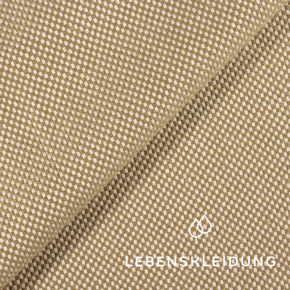 Liaison de la structure bio - échantillon vert – Texture du tissu