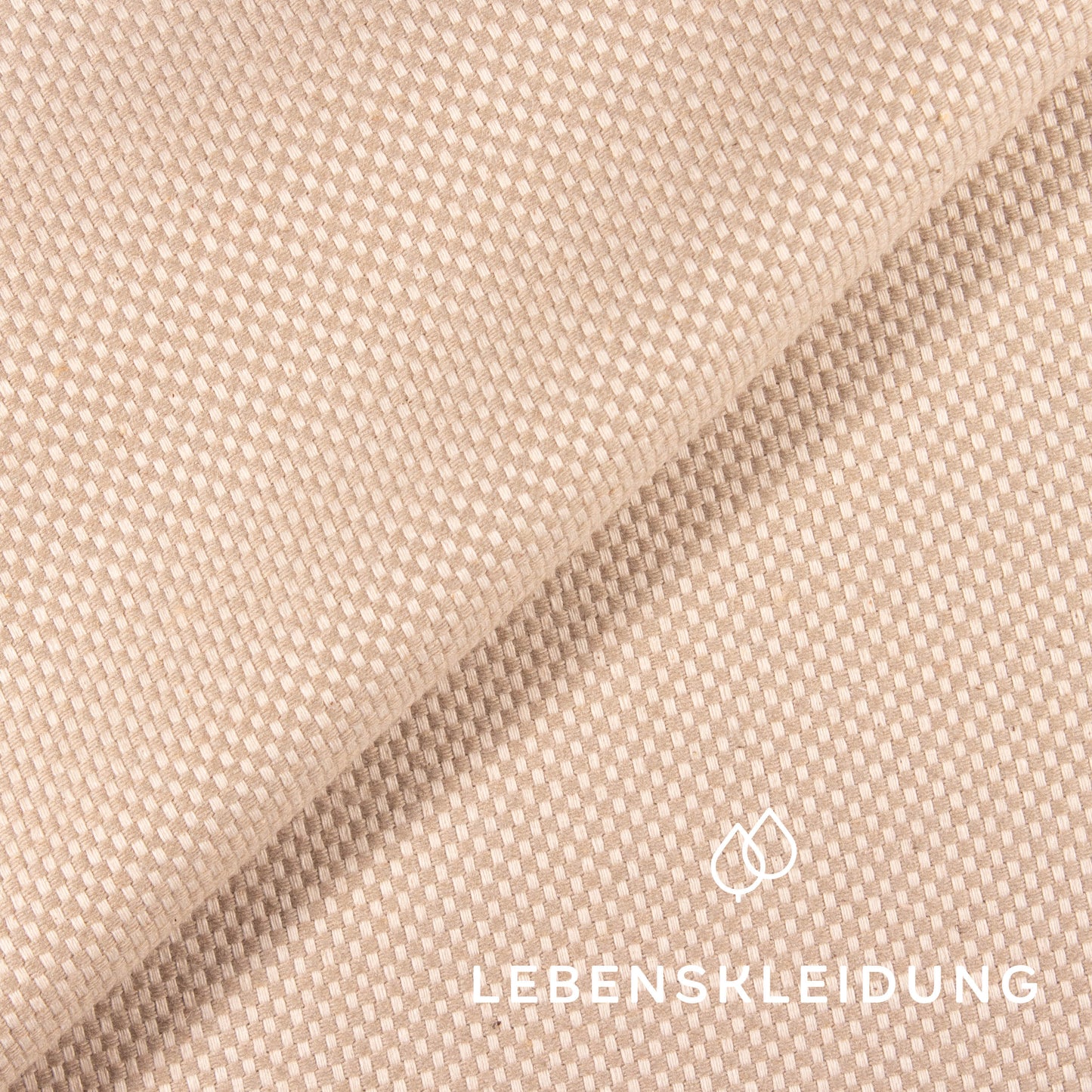 Organic structure binding - Sand – Fabric texture