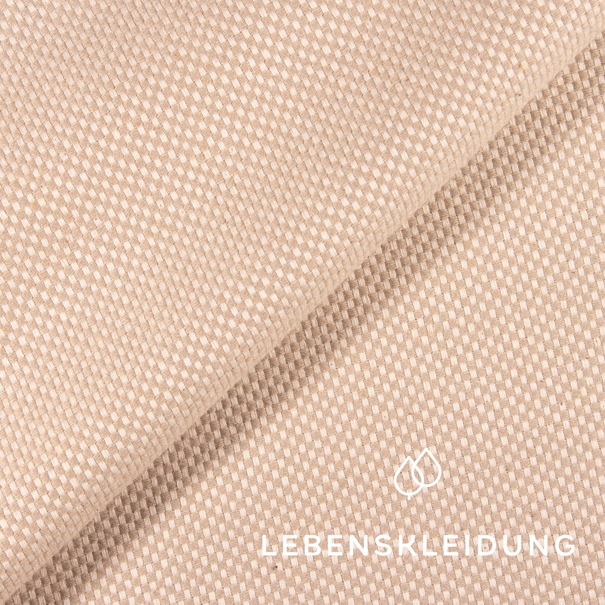 Organic structure binding - Sand – Fabric texture