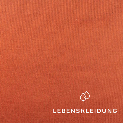 Bio Feincord 1mm - Caramel – Detailansicht