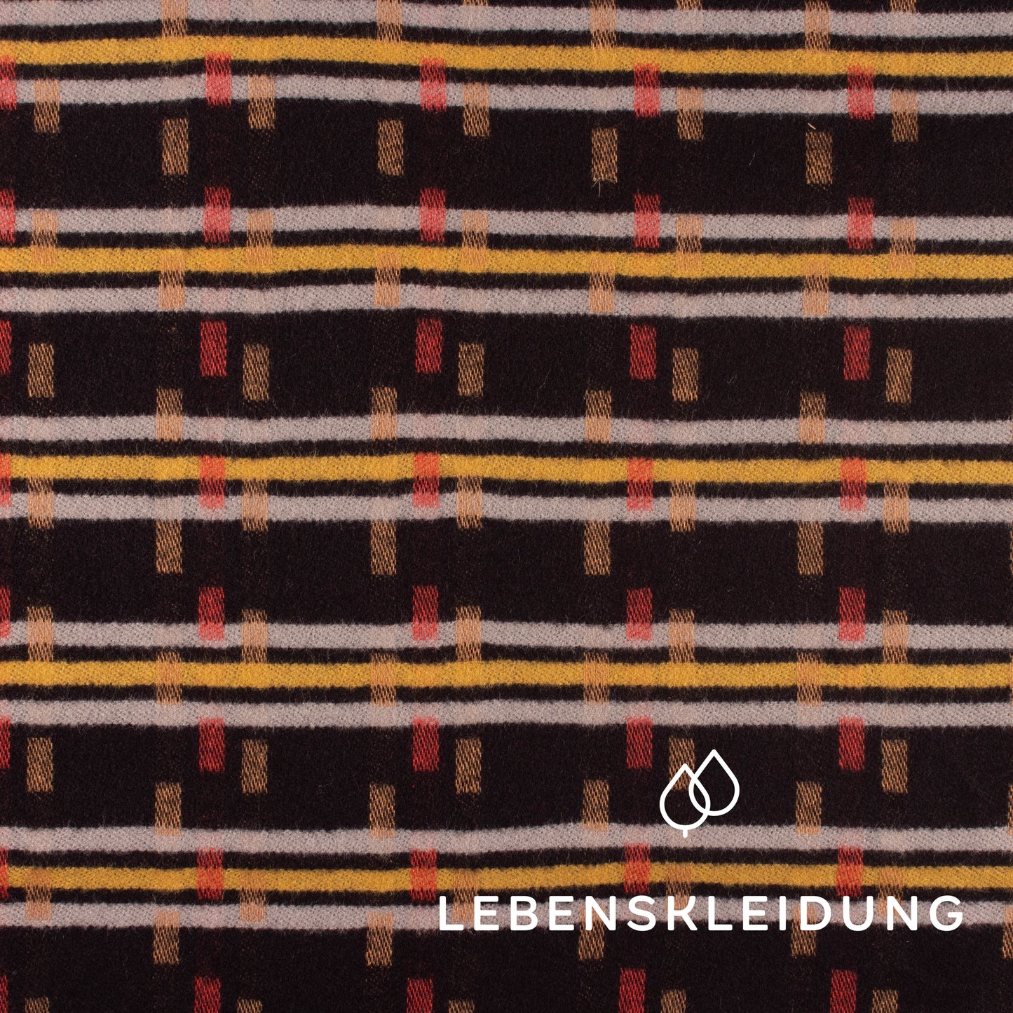 Organic Flannel - Multi Check – Detail view