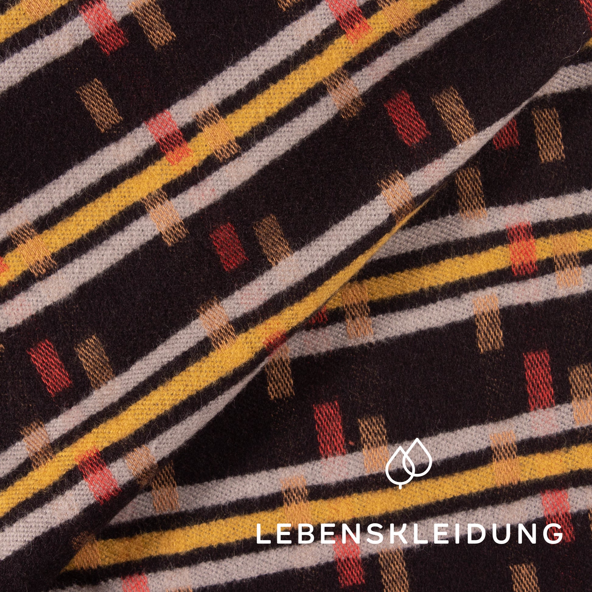 Organic Flannel - Multi Check – Close-up