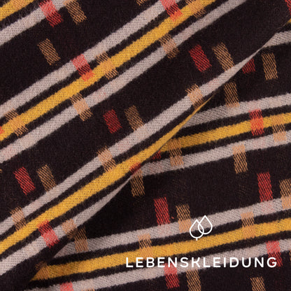 Organic Flannel - Multi Check – Close-up