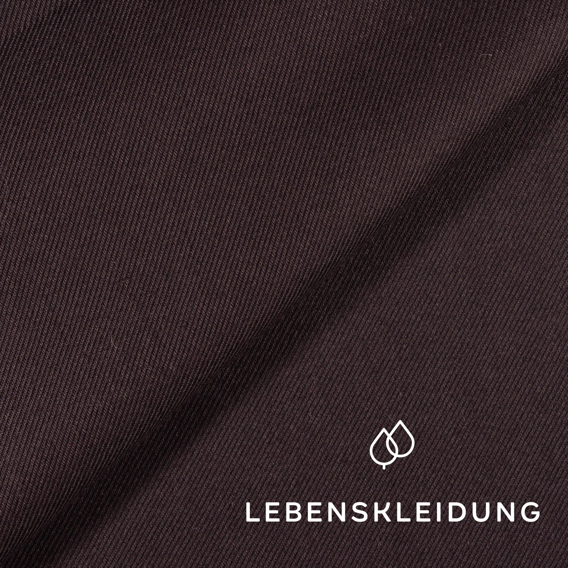 Bio Twill - Schwarz Muster