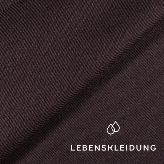 Organic Twill - Black sample