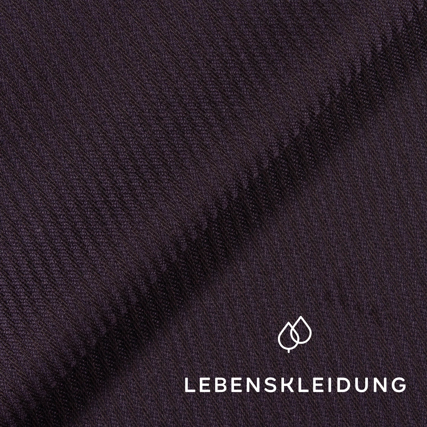 Ribbed Flanell - Stonal Stripe