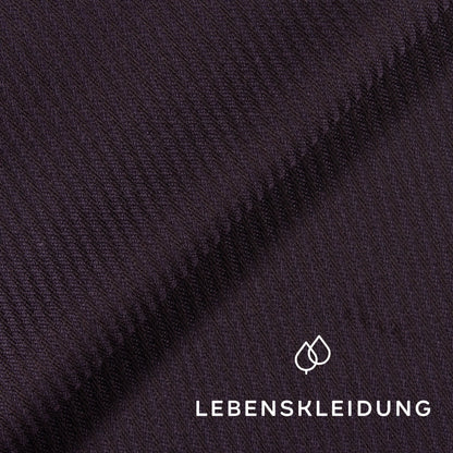 Ribbed Flanell - Stonal Stripe