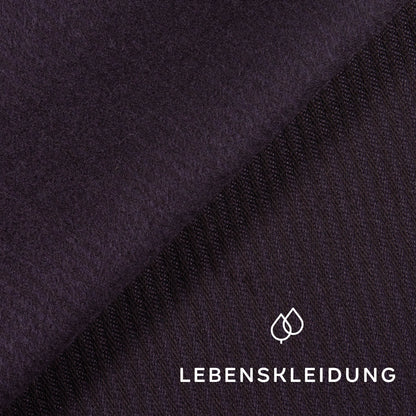Ribbed Flanell - Stonal Stripe – Detailansicht