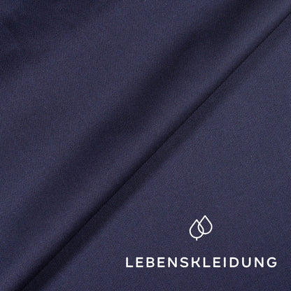 Bio Workwear Twill - Dark Blue – Detailansicht