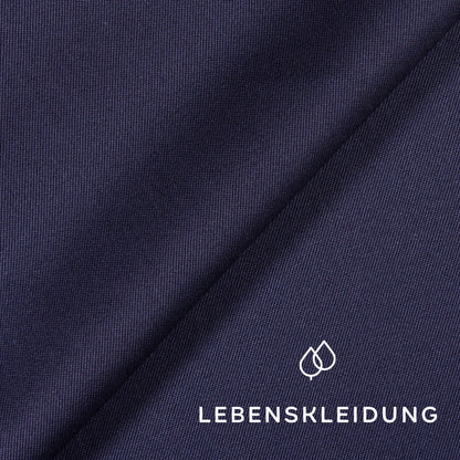 Organic Workwear Twill - Dark Blue sample
