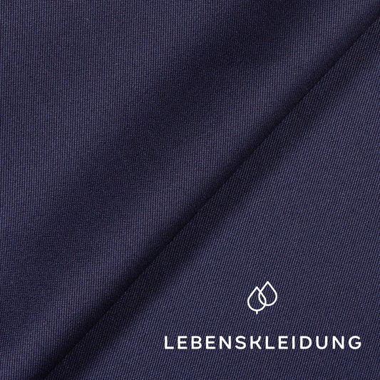 Organic Workwear Twill - Dark Blue sample