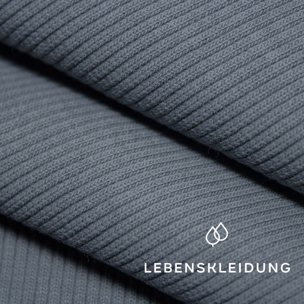 Organic RIB 2x1 (cuffs) - Air sample – Detail view