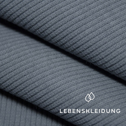 Organic RIB 2x1 (cuffs) - Air sample – Detail view