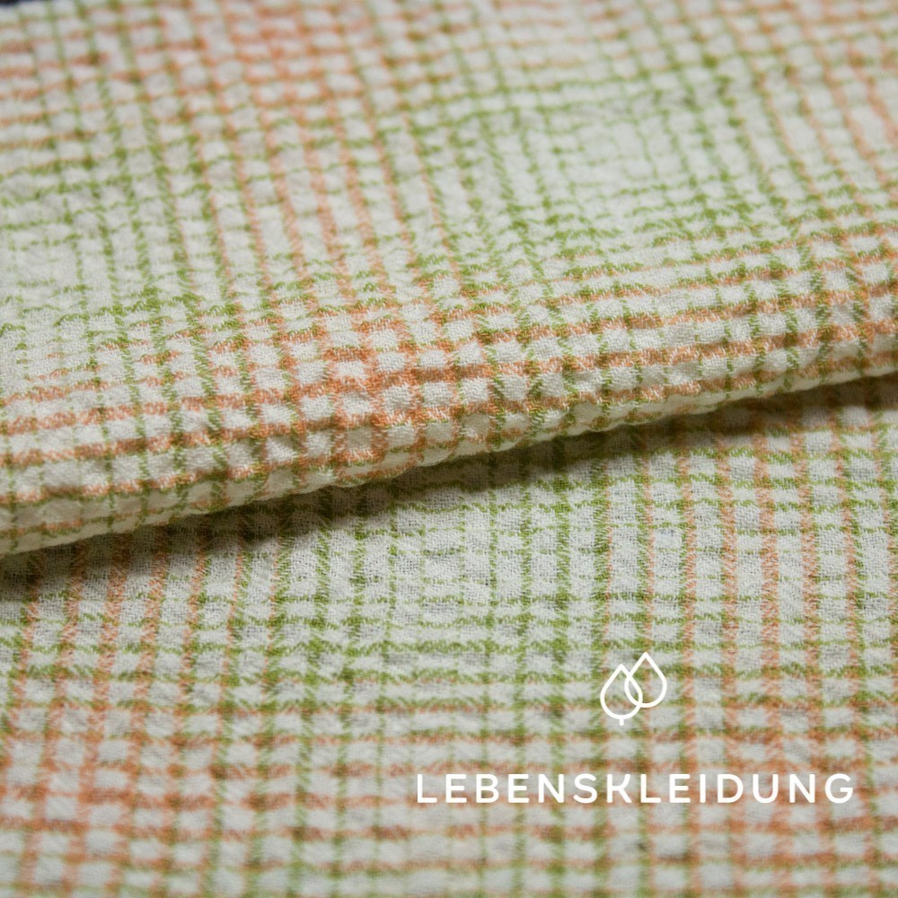 Seersucker - Sweet Pea Cedar – Detail view