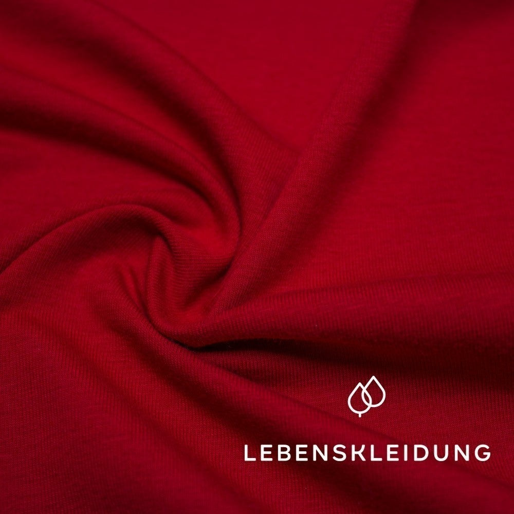 Jersey extensible biologique - Chili