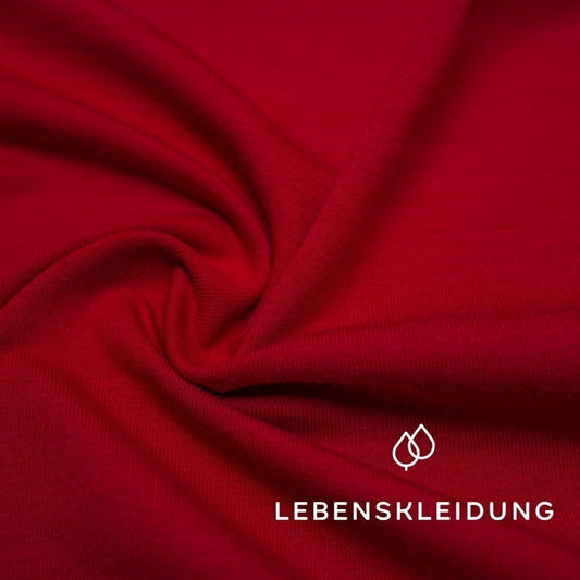 Jersey extensible biologique - Chili