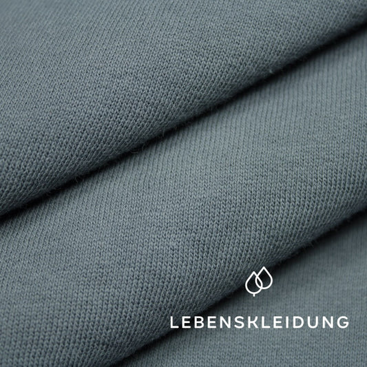 Organic brushed sweatshirt fabric - airy sample