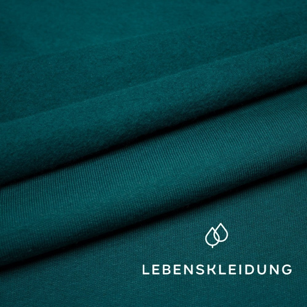 Organic medium-weight sweatshirt - Emerald