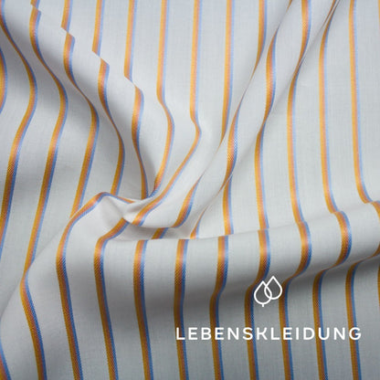 Lyocell Woven Small Triple - Small Triple Muster – Detailansicht