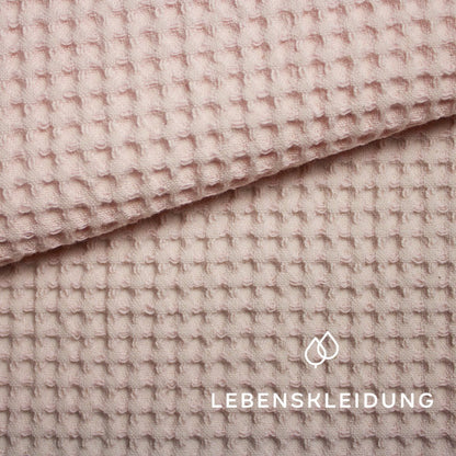 Bio Waffel groß - Rouge – Detailansicht