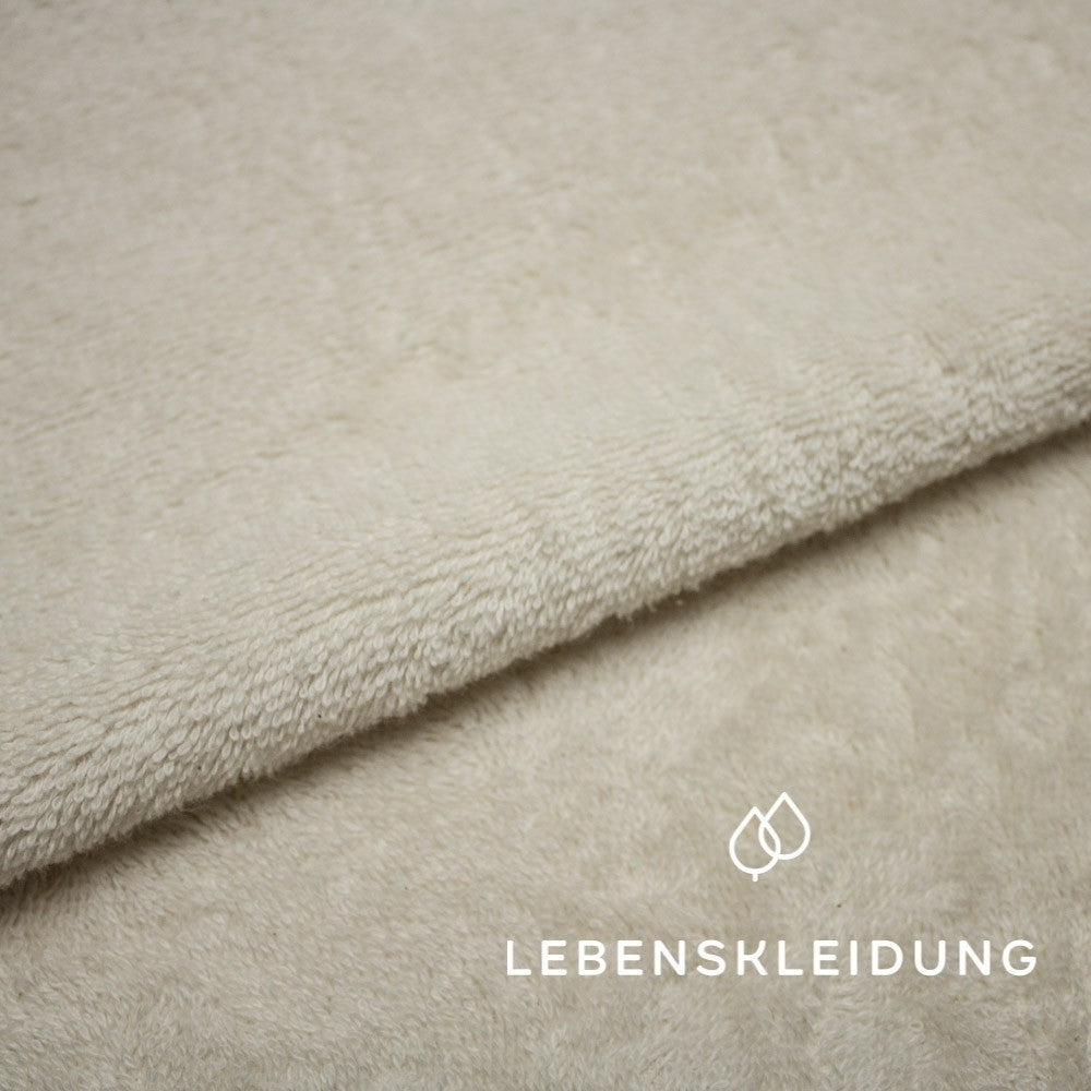 Organic terry cloth - natural