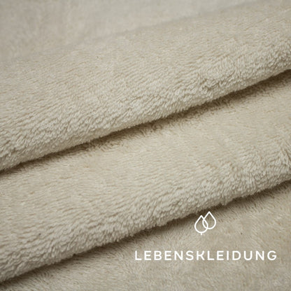 Organic terry cloth - natural – Detail view