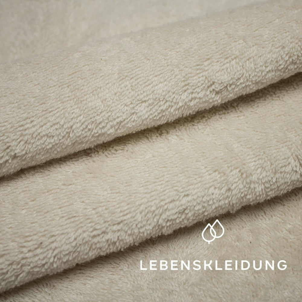 Bio Webfrottee - Natur Muster – Detailansicht