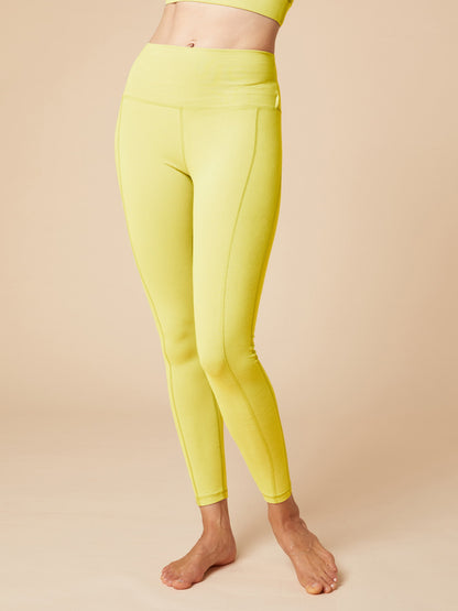 Re-Life Bio Baumwolle Stretch Jersey Stoff Gelb