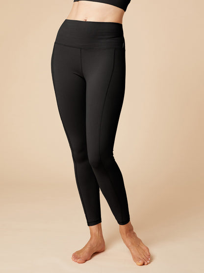 Re-Life Bio Baumwolle Stretch Jersey Stoff Schwarz