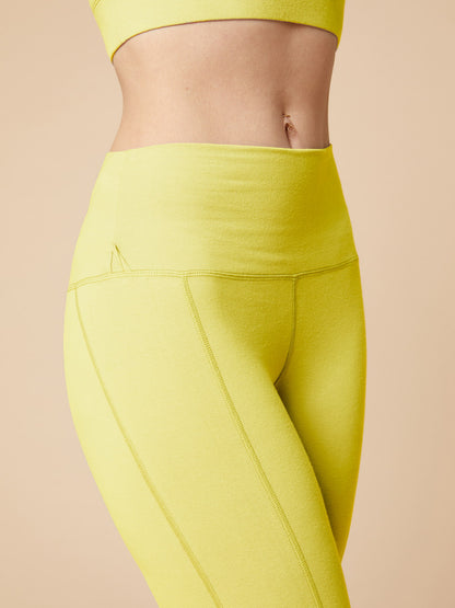 Re-Life Bio Baumwolle Stretch Jersey Stoff Gelb