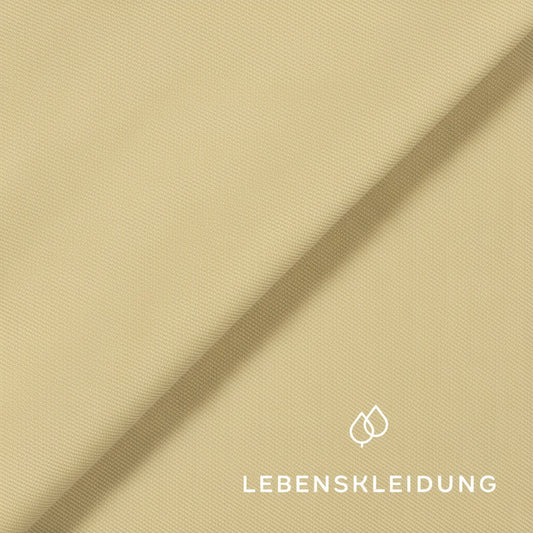 Re-Life Organic Cotton Stretch Twill - Warm Sands sample