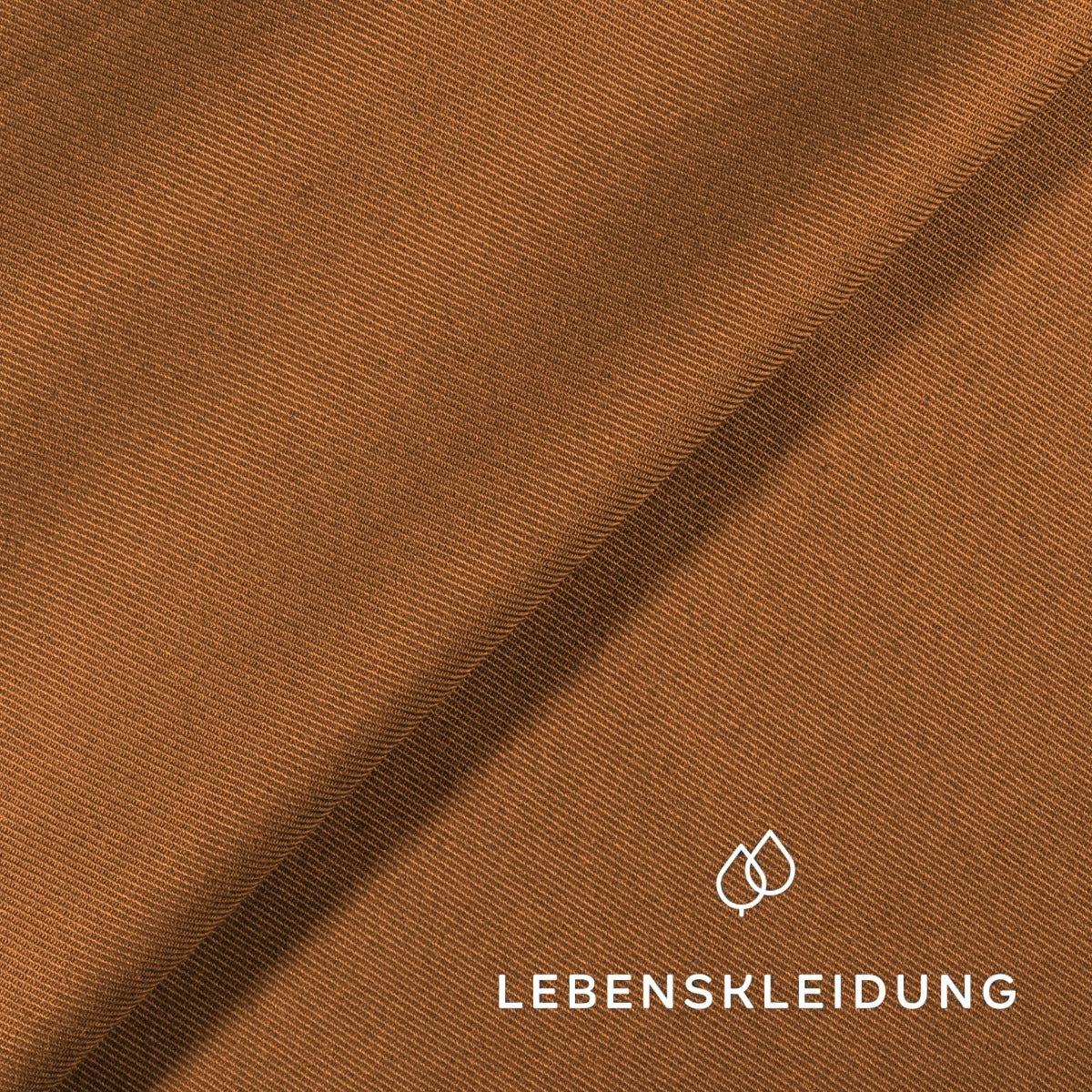 Robe de moine en sergé de coton biologique extensible Re-Life