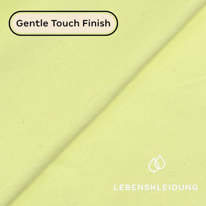 Re-Life Bio Baumwolle Stretch Jersey Stoff - Gelb - Bild 1