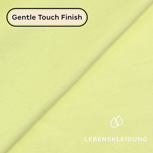 Re-Life Bio Baumwolle Stretch Jersey Stoff - Gelb - Bild 1