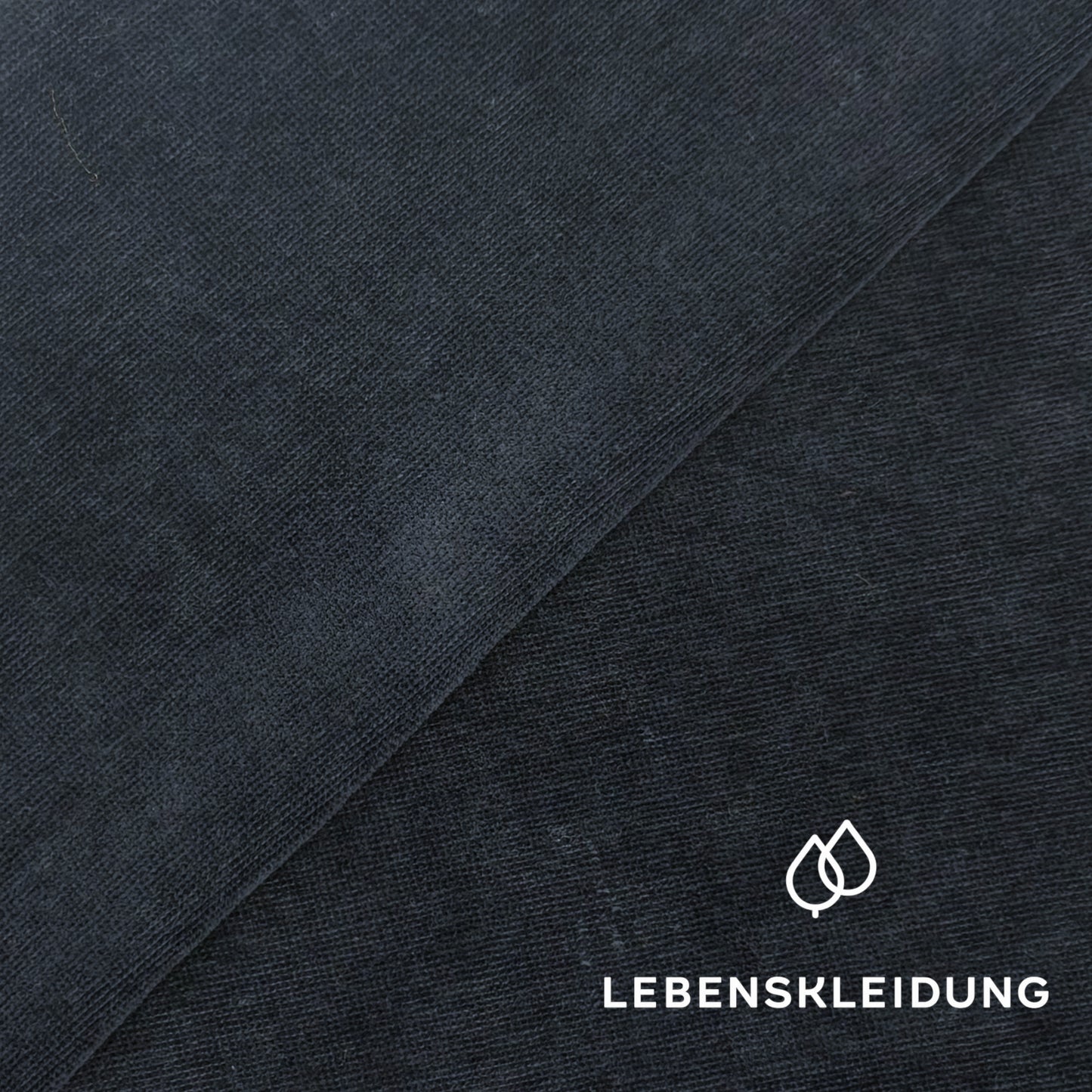 Re-Life Nicki Stoff - Dark Blue - Bild 1