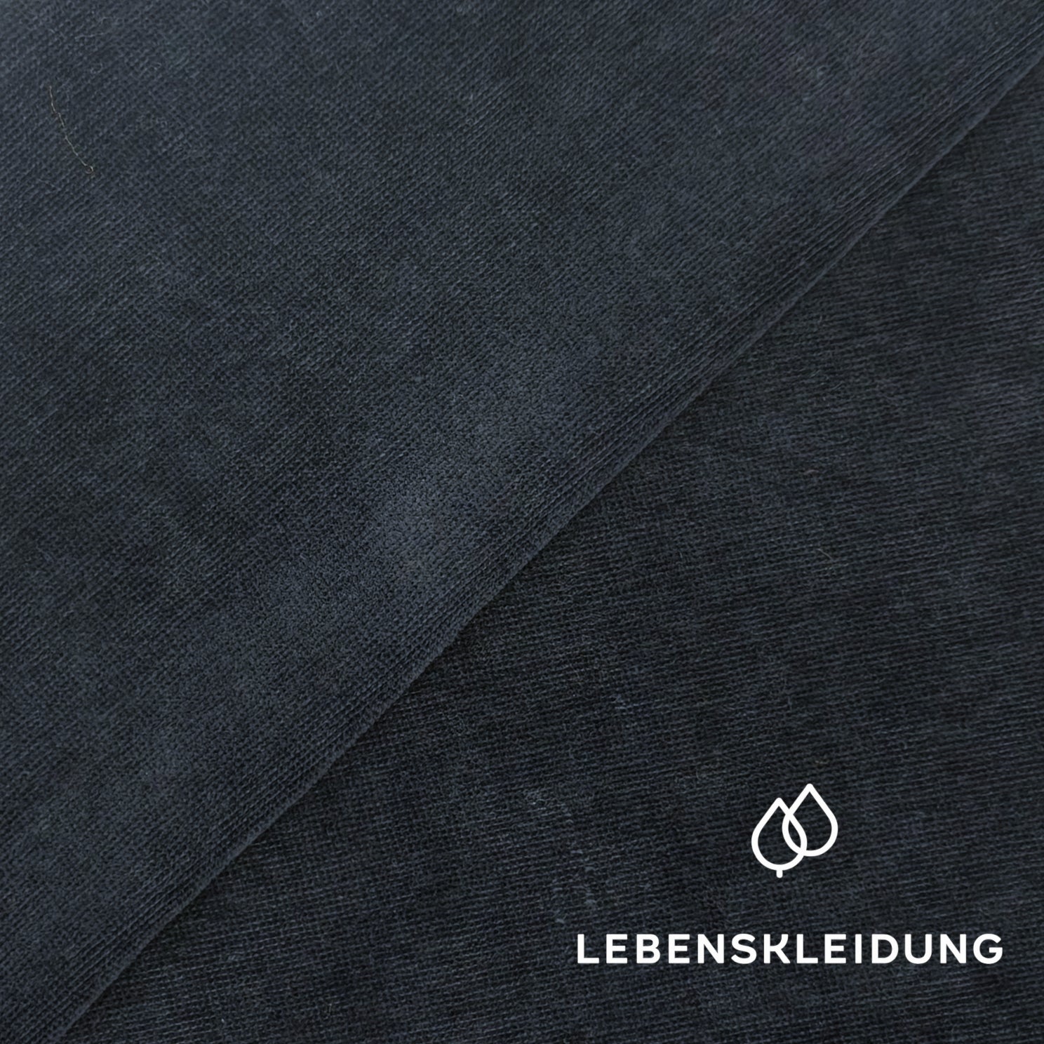 Re-Life Nicki Stoff - Dark Blue - Bild 1