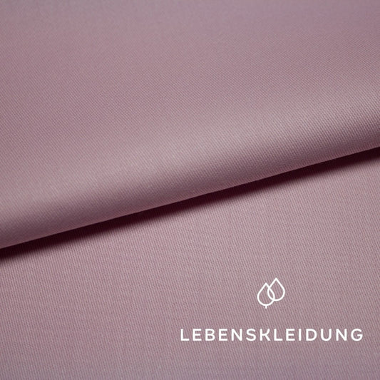 Organic satin smooth - Pink sample