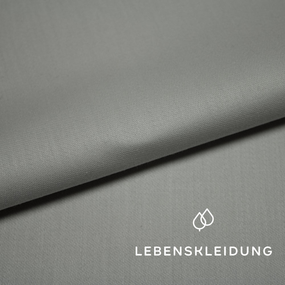 Organic satin smooth - moonstone sample