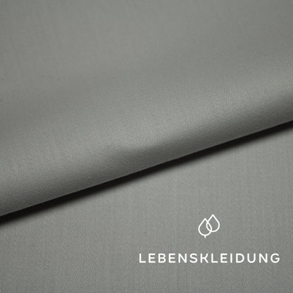 Organic satin smooth - moonstone sample
