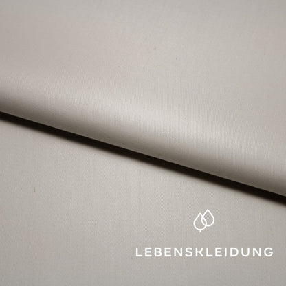 Bio Satin glatt - Natur Muster – Detailansicht