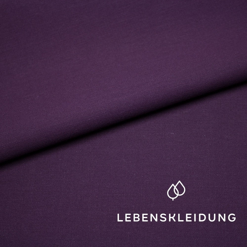 Bio Satin glatt - Beere