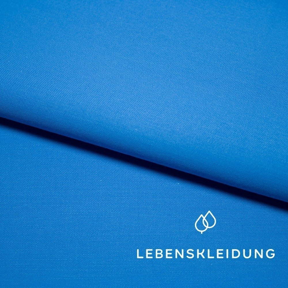 Organic satin smooth - Lagoon Turquoise – Detail view